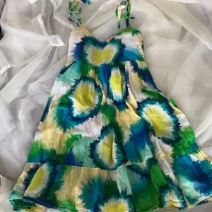 Tie dye girls dress size 5